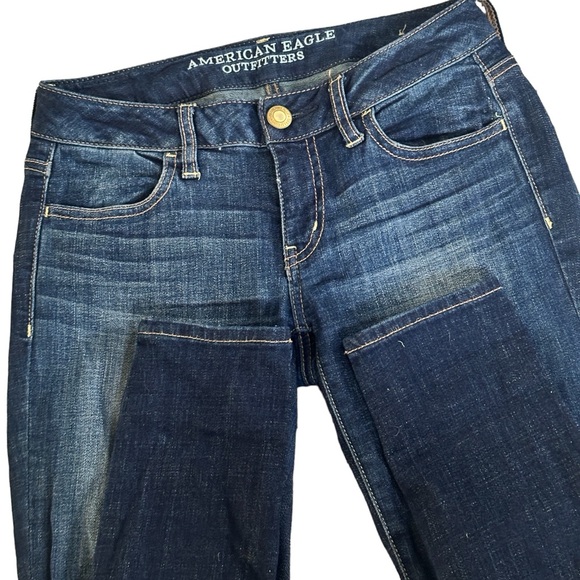 Womens American Eagle Super Stretch Jeggings Skinny‎ Jeans size 2 - Picture 1 of 5